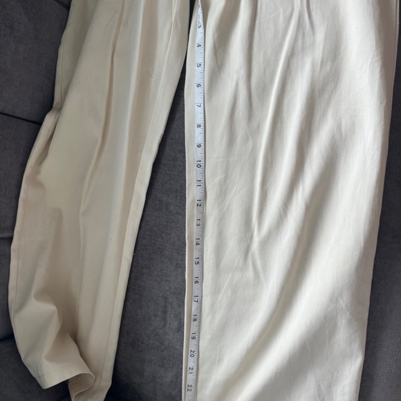 Cream overalls / coveralls - Picture 4 of 4